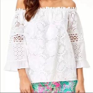 Lilly Pulitzer Laurenne top nwt